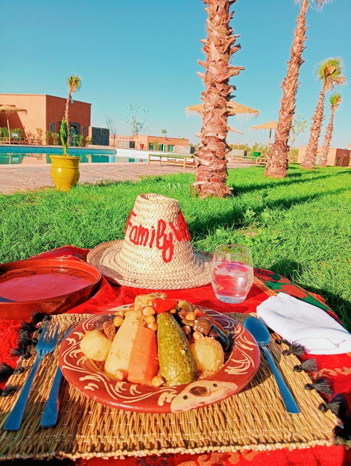 Family Village Marrakech 马拉喀什 外观 照片